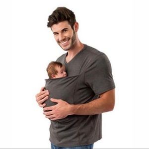 KANGAROO-BABY POCKET T-SHIRT